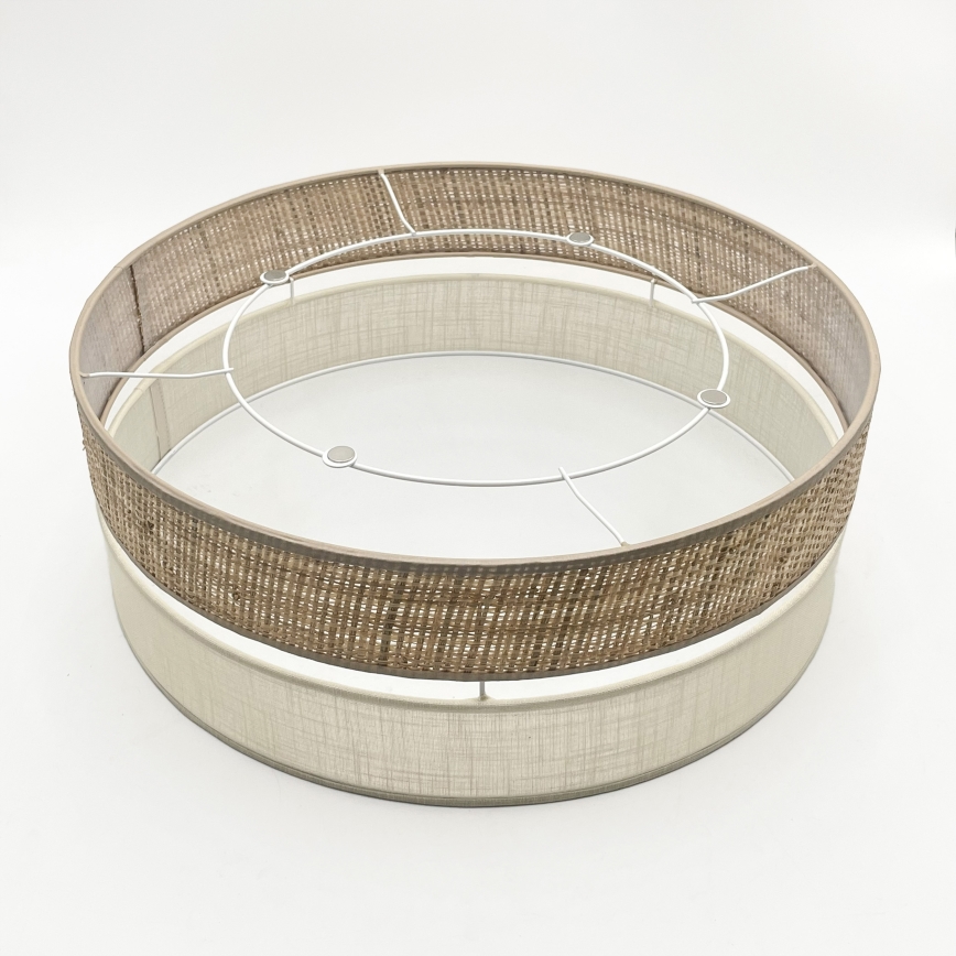 LED Ceiling Light SIRJA BOHO LED/36W/230V 4000K diam. 45 cm Beige/Cream