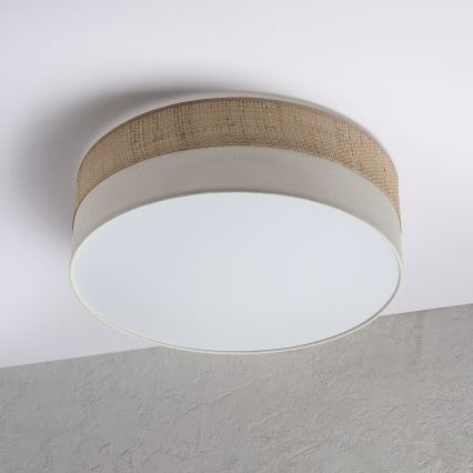 LED Ceiling Light SIRJA BOHO LED/36W/230V 4000K, Ø 45 cm, Beige/Cream
