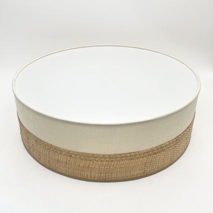 LED Ceiling Light SIRJA BOHO LED/36W/230V 4000K, Ø 45 cm, Beige/Cream