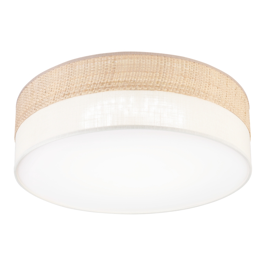 LED Ceiling Light SIRJA BOHO LED/36W/230V 4000K, Ø 45 cm, Beige/Cream