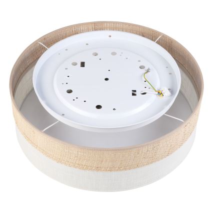 LED Ceiling Light SIRJA BOHO LED/36W/230V 4000K, Ø 45 cm, Beige/Cream