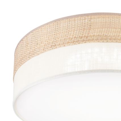 LED Ceiling Light SIRJA BOHO LED/36W/230V 4000K, Ø 45 cm, Beige/Cream