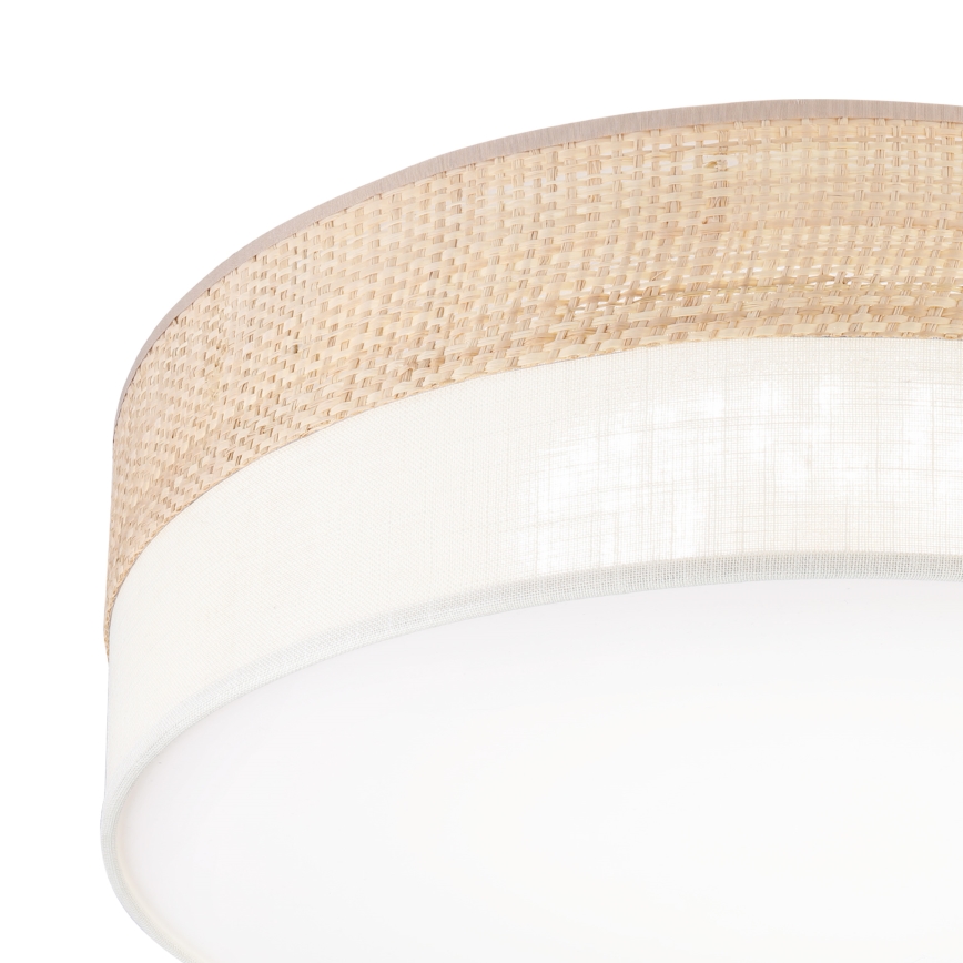 LED Ceiling Light SIRJA BOHO LED/36W/230V 4000K, Ø 45 cm, Beige/Cream