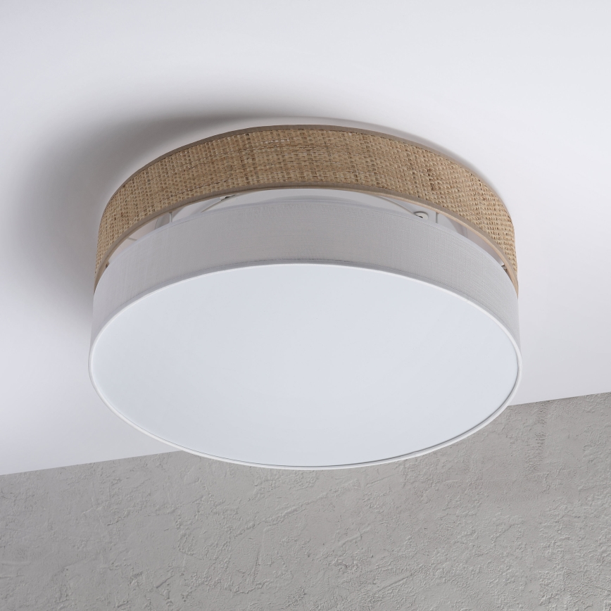 LED Ceiling Light SIRJA BOHO LED/36W/230V 4000K dia. 45 cm beige/white