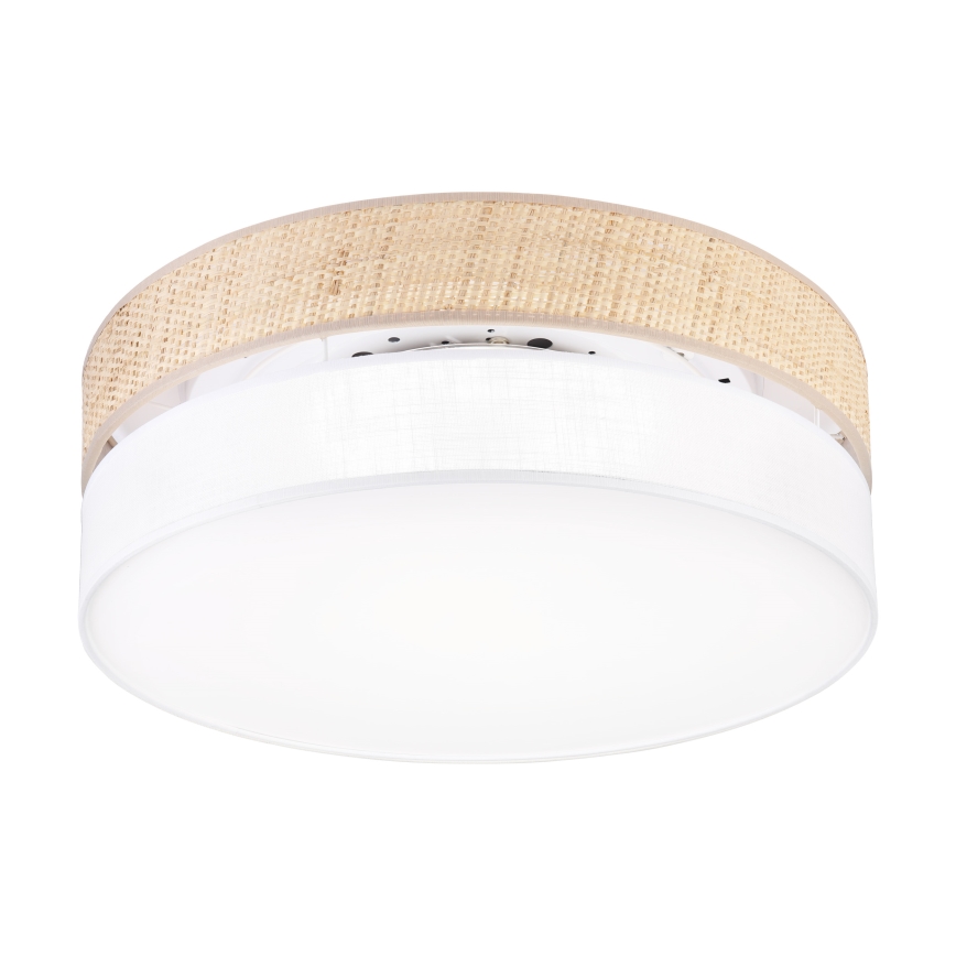 LED Ceiling Light SIRJA BOHO LED/36W/230V 4000K dia. 45 cm beige/white