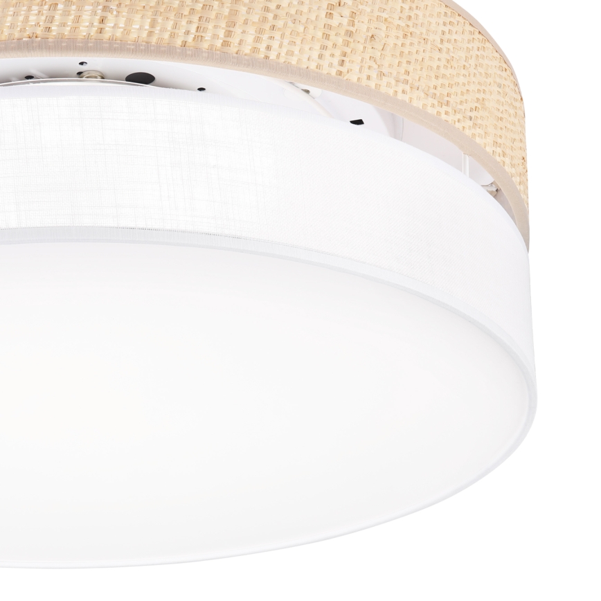 LED Ceiling Light SIRJA BOHO LED/36W/230V 4000K dia. 45 cm beige/white