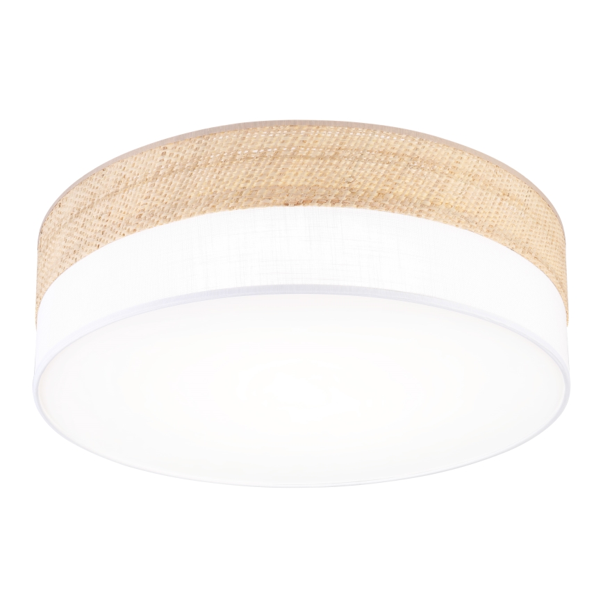 SIRJA BOHO LED Ceiling Light 36W/230V 4000K Ø 45 cm Beige/White