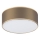 LED Ceiling Light SIRJA LED/20W/230V 4000K Ø 35 cm Brown/Gold