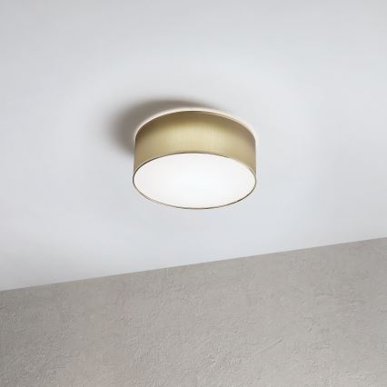 LED Ceiling Light SIRJA LED/20W/230V 4000K Ø 35 cm Brown/Gold
