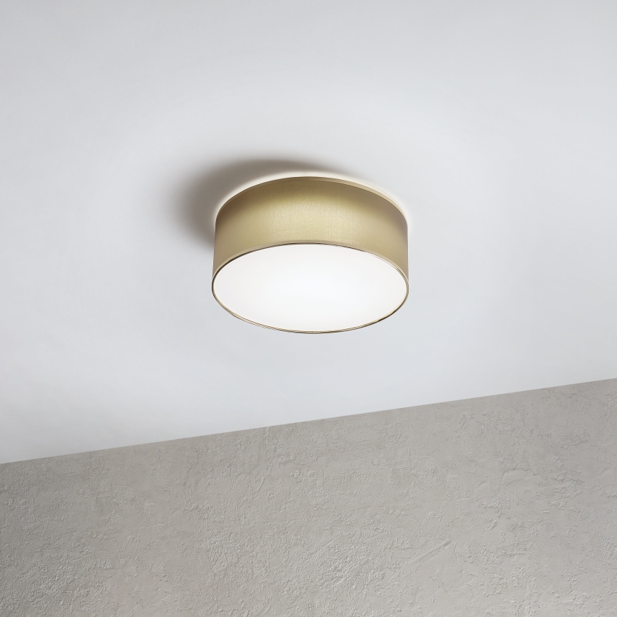 LED Ceiling Light SIRJA LED/20W/230V 4000K Ø 35 cm Brown/Gold