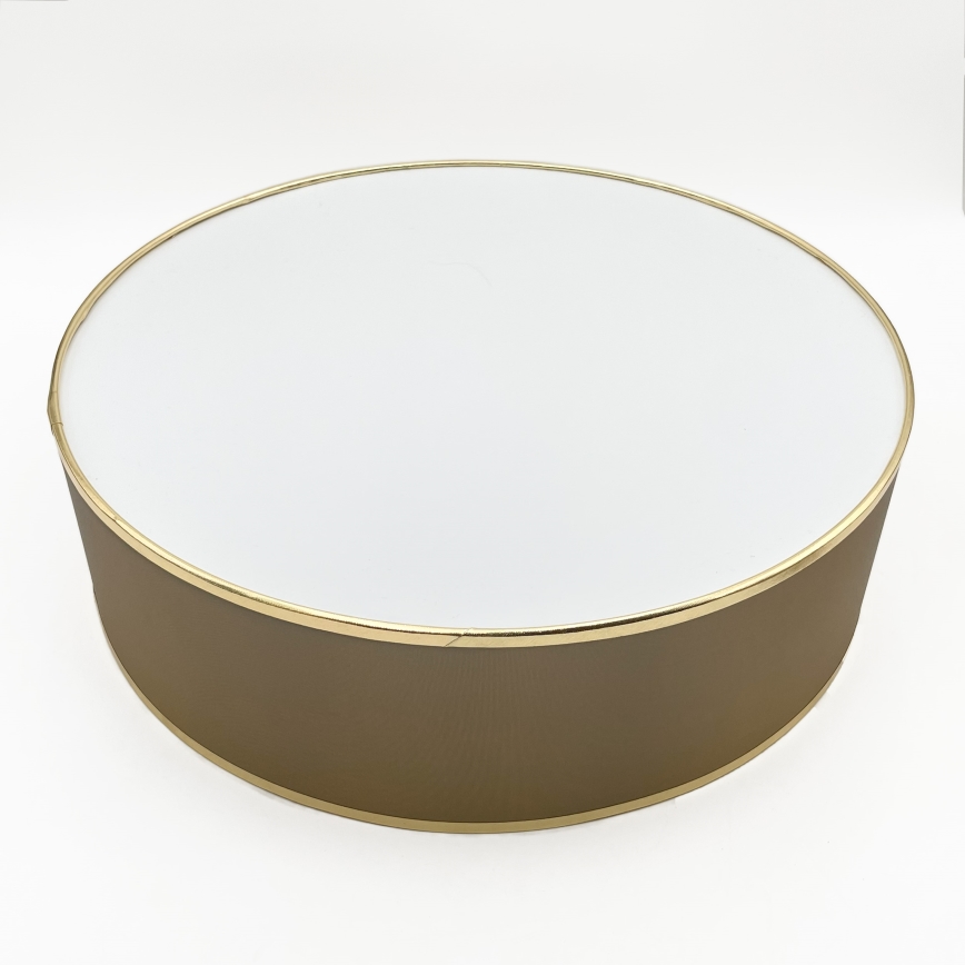 LED Ceiling Light SIRJA LED/20W/230V 4000K Ø 35 cm Brown/Gold