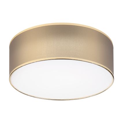 LED Ceiling Light SIRJA LED/20W/230V 4000K Ø 35 cm Brown/Gold
