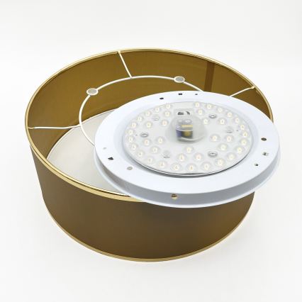 LED Ceiling Light SIRJA LED/20W/230V 4000K Ø 35 cm Brown/Gold