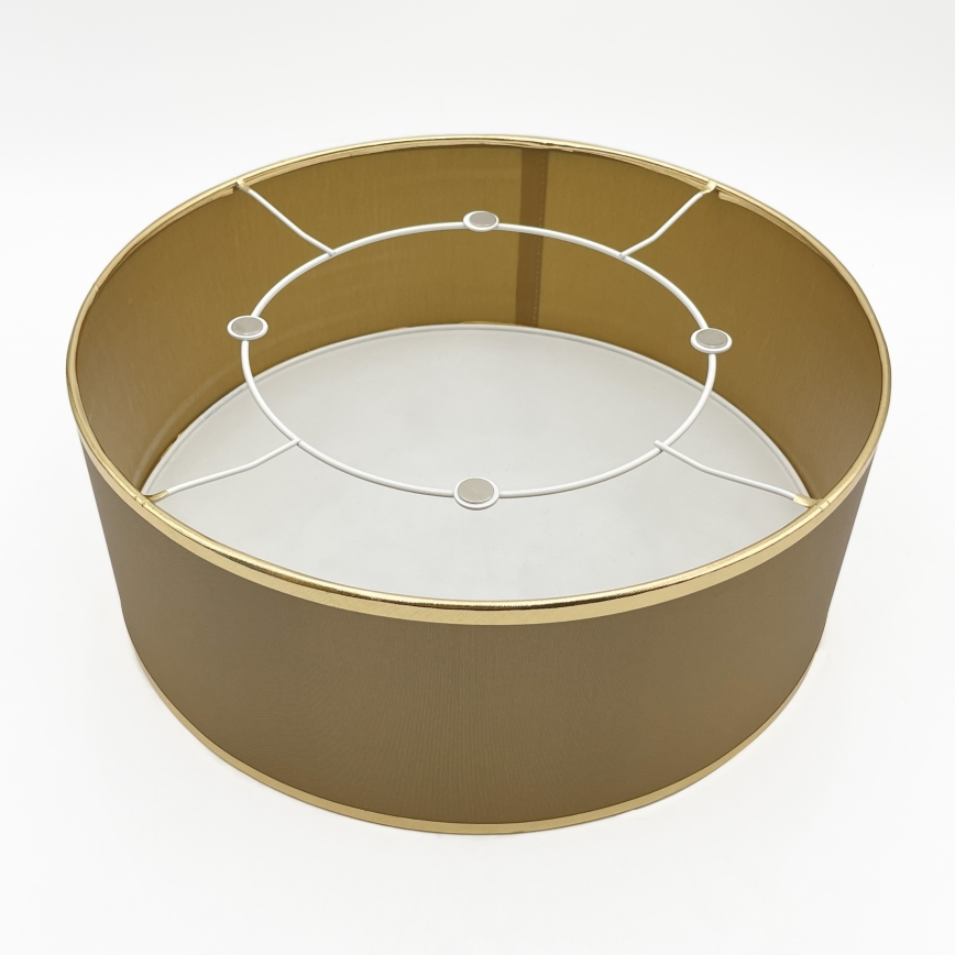 LED Ceiling Light SIRJA LED/20W/230V 4000K Ø 35 cm Brown/Gold