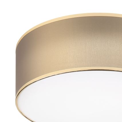 LED Ceiling Light SIRJA LED/20W/230V 4000K Ø 35 cm Brown/Gold