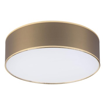 LED Ceiling Light SIRJA LED/36W/230V 4000K Ø 45 cm Brown/Gold