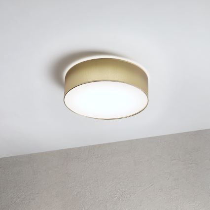 LED Ceiling Light SIRJA LED/36W/230V 4000K Ø 45 cm Brown/Gold
