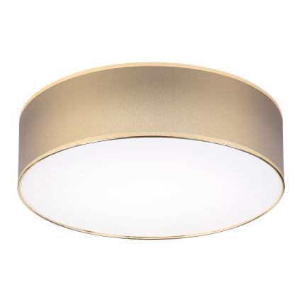 LED Ceiling Light SIRJA LED/36W/230V 4000K Ø 45 cm Brown/Gold