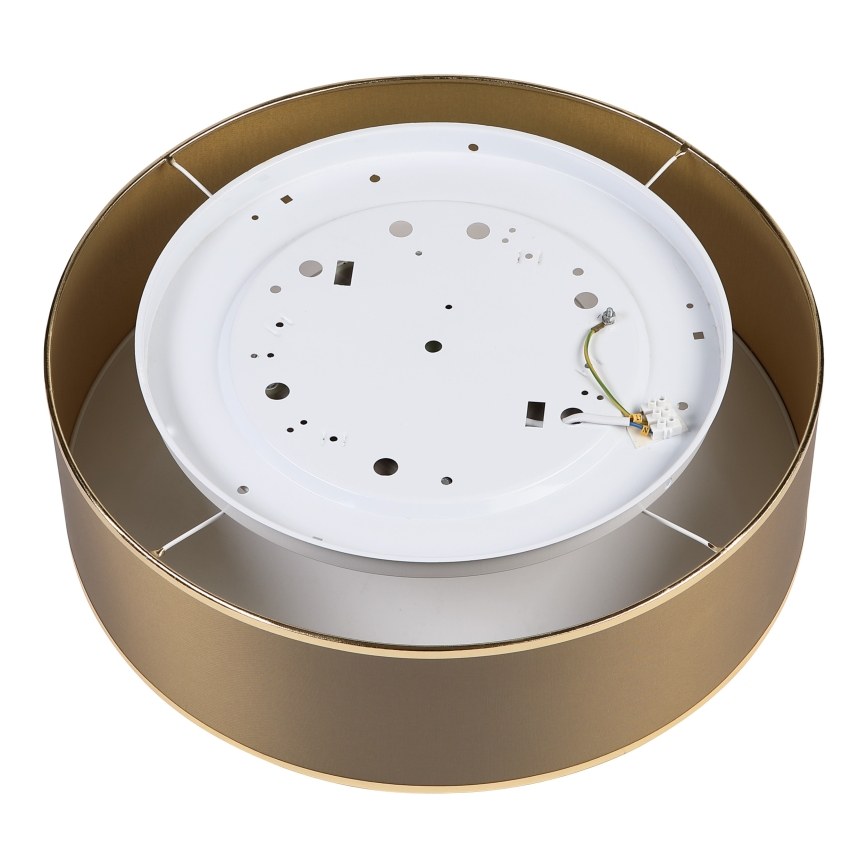 LED Ceiling Light SIRJA LED/36W/230V 4000K Ø 45 cm Brown/Gold