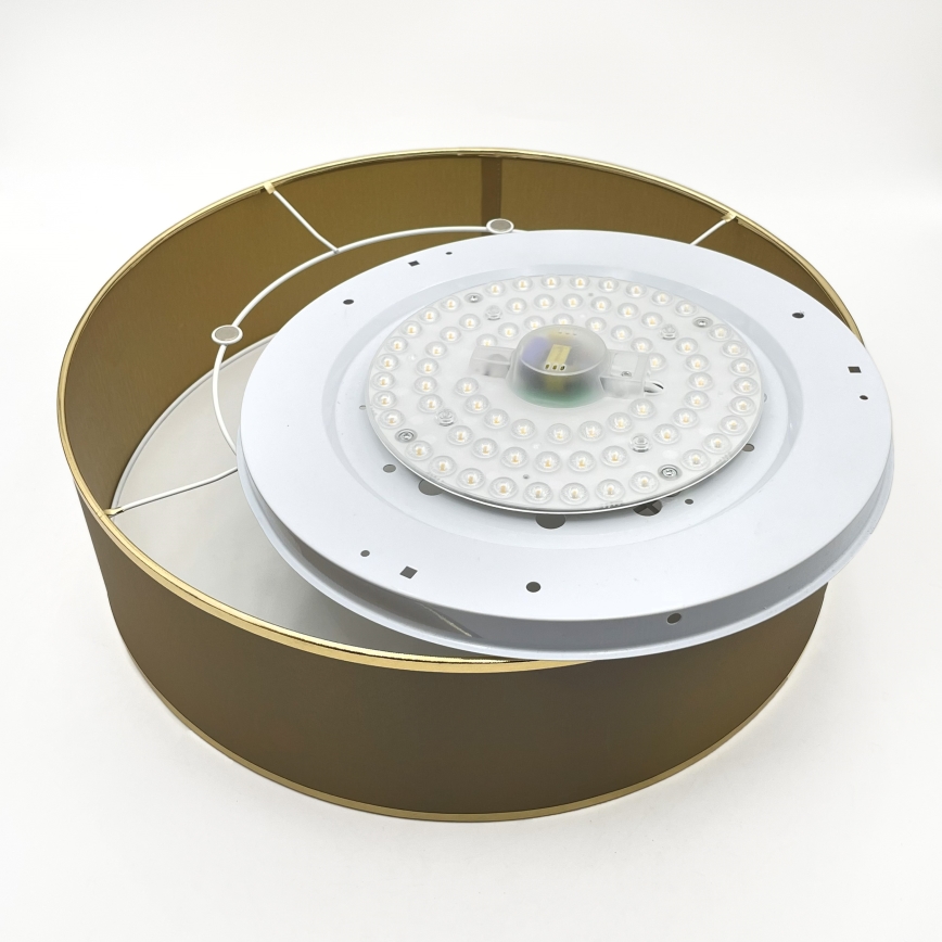 LED Ceiling Light SIRJA LED/36W/230V 4000K Ø 45 cm Brown/Gold