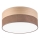 LED Ceiling light SIRJA WOOD LED/20W/230V d. 35 cm brown/oak