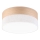 LED Ceiling light SIRJA WOOD LED/20W/230V d. 35 cm white/oak