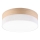 LED Ceiling light SIRJA WOOD LED/36W/230V d. 45 cm white/oak