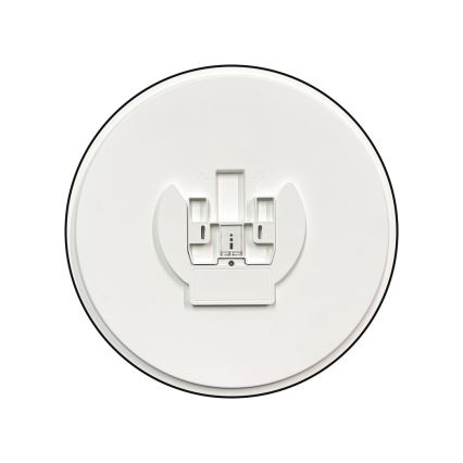 LED Ceiling light SLIMI LED/18W/230V IP40 black