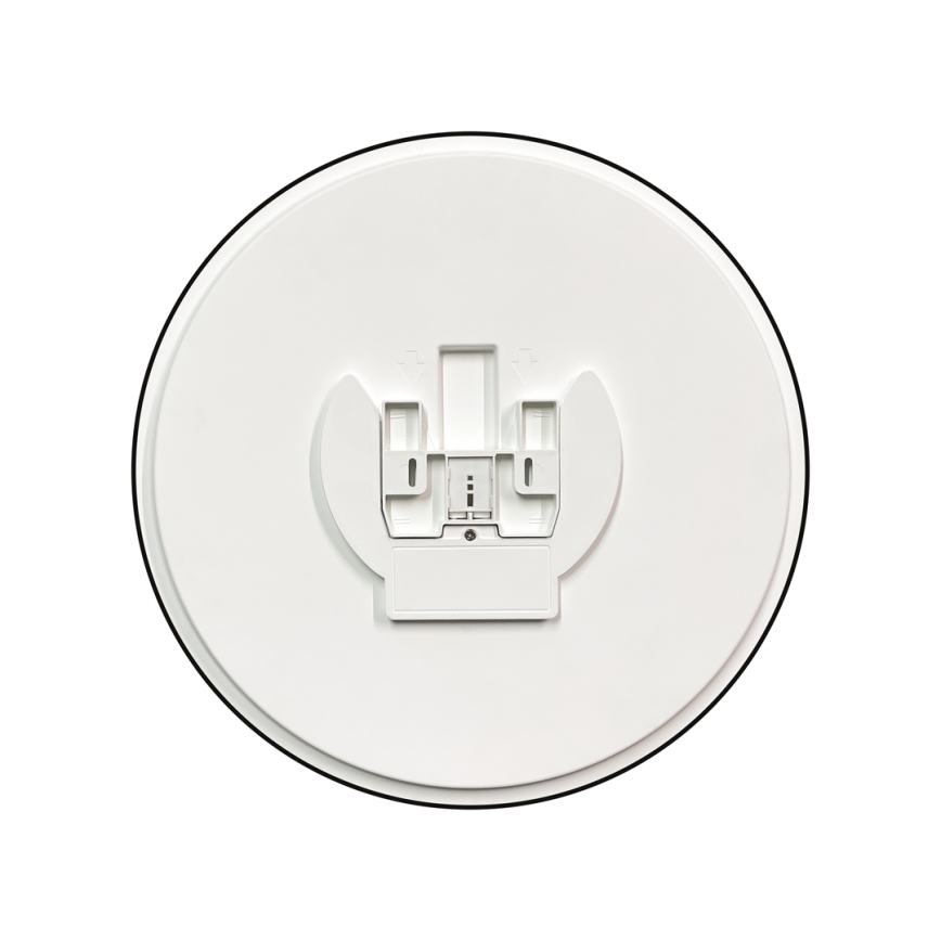 LED Ceiling light SLIMI LED/18W/230V IP40 black