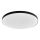 LED Ceiling light SLIMI LED/24W/230V IP40 black