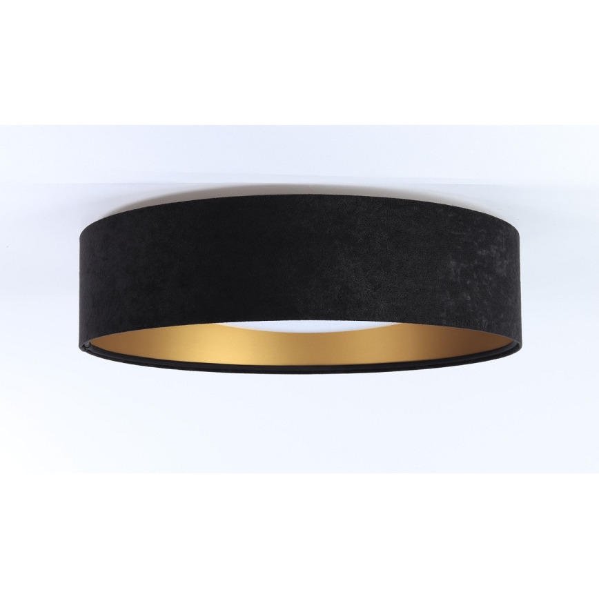 LED Dimmable ceiling light SMART GALAXY LED/24W/230V d. 45 cm 2700-6500K Wi-Fi Tuya black/gold + remote control