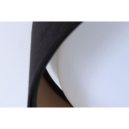 LED Dimmable ceiling light SMART GALAXY LED/24W/230V d. 45 cm 2700-6500K Wi-Fi Tuya black/gold + remote control
