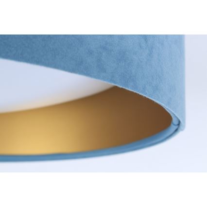 LED Dimmable ceiling light SMART GALAXY LED/24W/230V d. 45 cm 2700-6500K Wi-Fi Tuya blue/gold + remote control