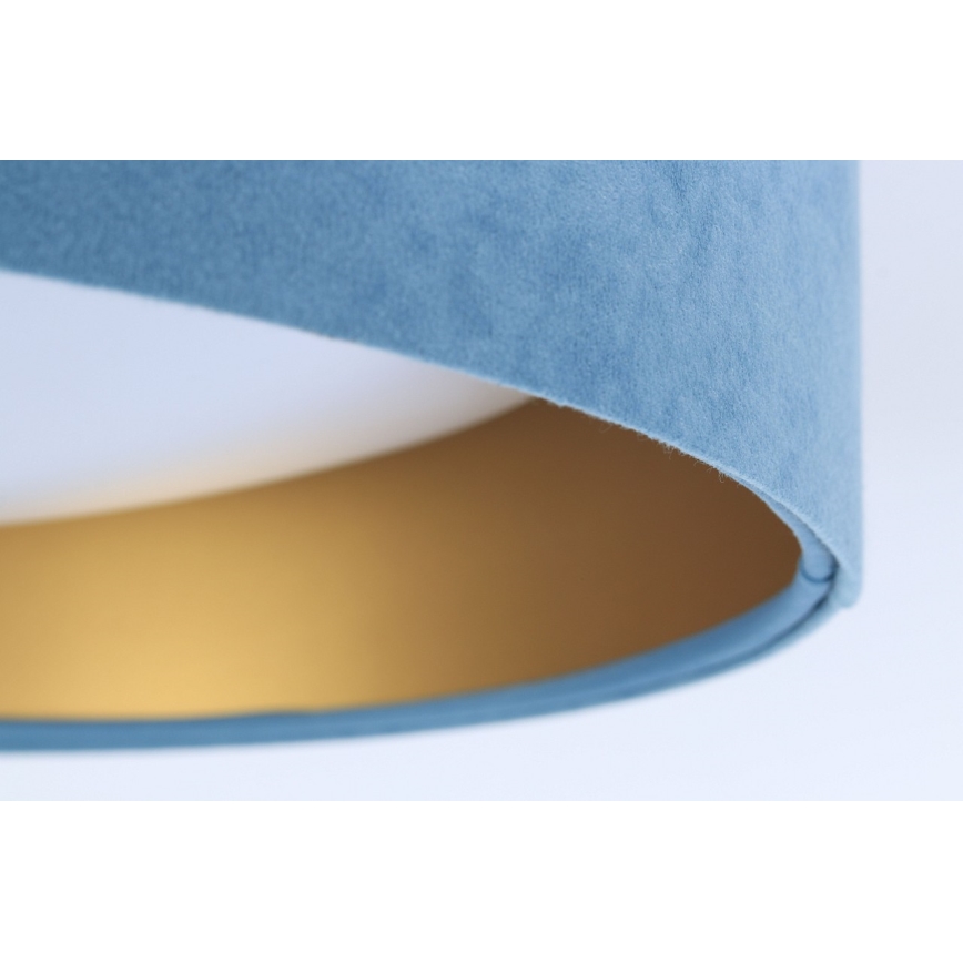 LED Dimmable ceiling light SMART GALAXY LED/24W/230V d. 45 cm 2700-6500K Wi-Fi Tuya blue/gold + remote control
