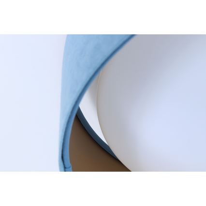 LED Dimmable ceiling light SMART GALAXY LED/24W/230V d. 45 cm 2700-6500K Wi-Fi Tuya blue/gold + remote control