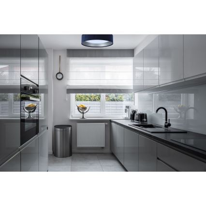 LED Dimmable ceiling light SMART GALAXY LED/24W/230V d. 45 cm 2700-6500K Wi-Fi Tuya blue/silver + remote control