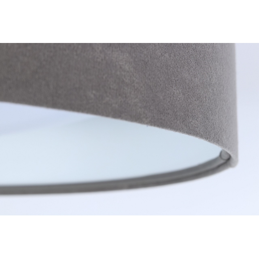LED Dimmable ceiling light SMART GALAXY LED/24W/230V d. 45 cm 2700-6500K Wi-Fi Tuya grey/white + remote control