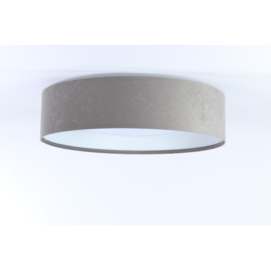 LED Dimmable ceiling light SMART GALAXY LED/24W/230V d. 45 cm 2700-6500K Wi-Fi Tuya grey/white + remote control
