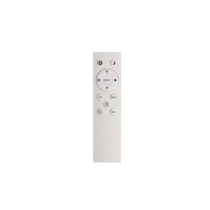 LED Dimmable ceiling light SMART GALAXY LED/24W/230V d. 45 cm 2700-6500K Wi-Fi Tuya grey/white + remote control
