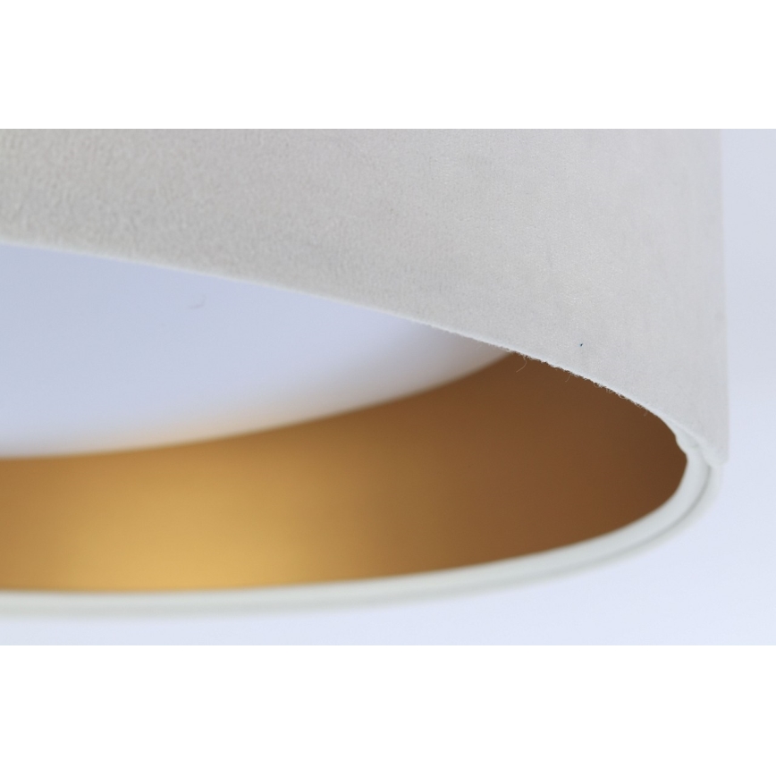 LED Dimmable ceiling light SMART GALAXY LED/24W/230V d. 45 cm 2700-6500K Wi-Fi Tuya white/gold + remote control