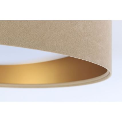 LED Dimmable ceiling light SMART GALAXY LED/36W/230V d. 55 cm 2700-6500K Wi-Fi Tuya beige/gold + remote control
