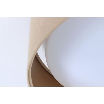 LED Dimmable ceiling light SMART GALAXY LED/36W/230V d. 55 cm 2700-6500K Wi-Fi Tuya beige/gold + remote control