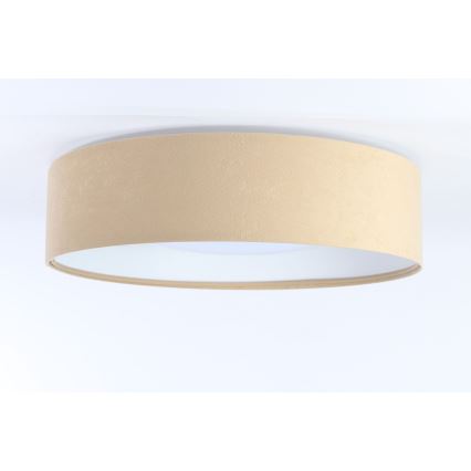 LED Dimmable ceiling light SMART GALAXY LED/36W/230V d. 55 cm 2700-6500K Wi-Fi Tuya beige/white + remote control