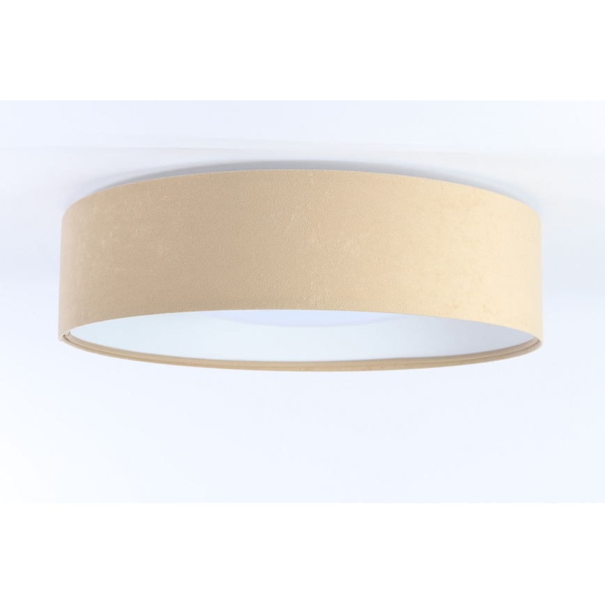 LED Dimmable ceiling light SMART GALAXY LED/36W/230V d. 55 cm 2700-6500K Wi-Fi Tuya beige/white + remote control