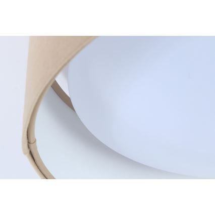 LED Dimmable ceiling light SMART GALAXY LED/36W/230V d. 55 cm 2700-6500K Wi-Fi Tuya beige/white + remote control