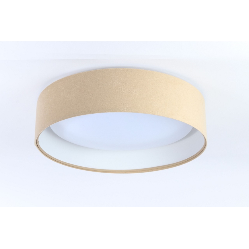 LED Dimmable ceiling light SMART GALAXY LED/36W/230V d. 55 cm 2700-6500K Wi-Fi Tuya beige/white + remote control