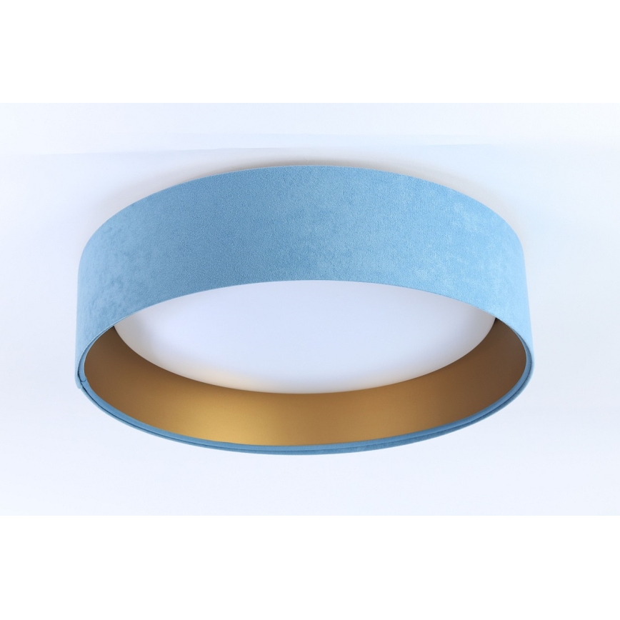 LED Dimmable ceiling light SMART GALAXY LED/36W/230V d. 55 cm 2700-6500K Wi-Fi Tuya blue/gold + remote control