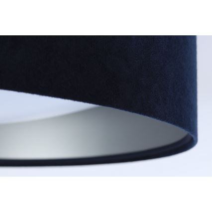 LED Dimmable ceiling light SMART GALAXY LED/36W/230V d. 55 cm 2700-6500K Wi-Fi Tuya blue/silver + remote control