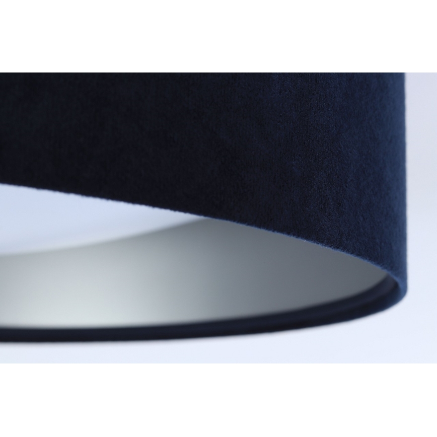 LED Dimmable ceiling light SMART GALAXY LED/36W/230V d. 55 cm 2700-6500K Wi-Fi Tuya blue/silver + remote control