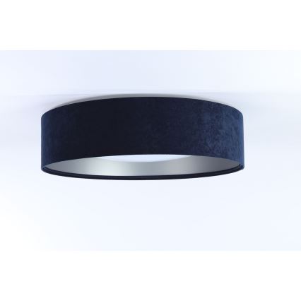 LED Dimmable ceiling light SMART GALAXY LED/36W/230V d. 55 cm 2700-6500K Wi-Fi Tuya blue/silver + remote control